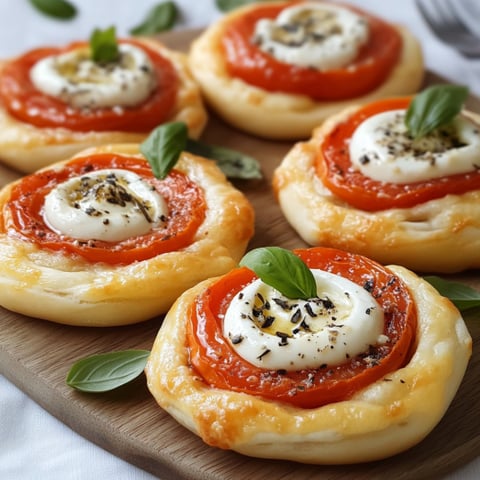Piatti con ricotta e pomodoro.