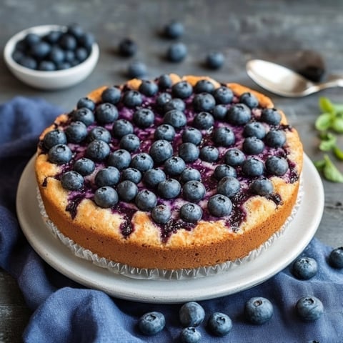 Torta con frutta congelata.