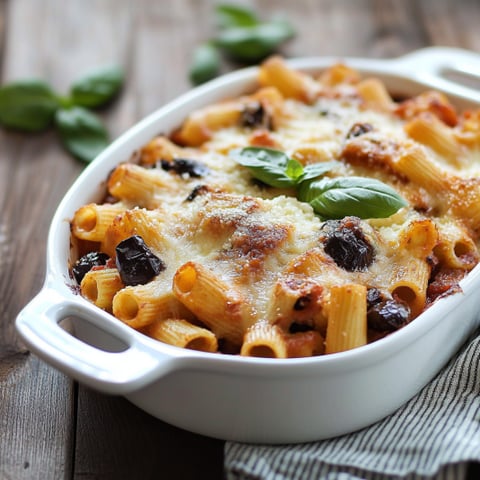 Una ciotola di pasta con verdure e formaggio.