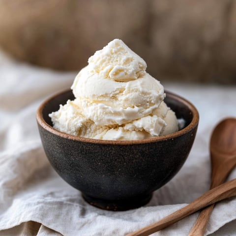 Una ciotola con del gelato.