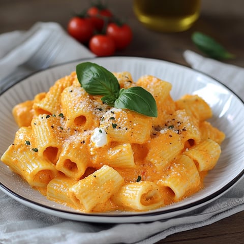 Una pietanza di pasta con verdure e formaggio.