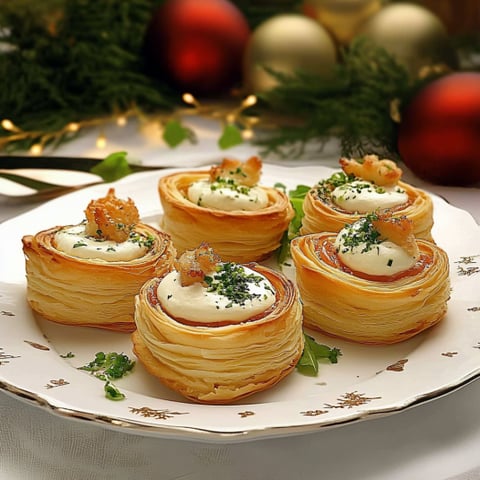 Piatti con crema e verdura.