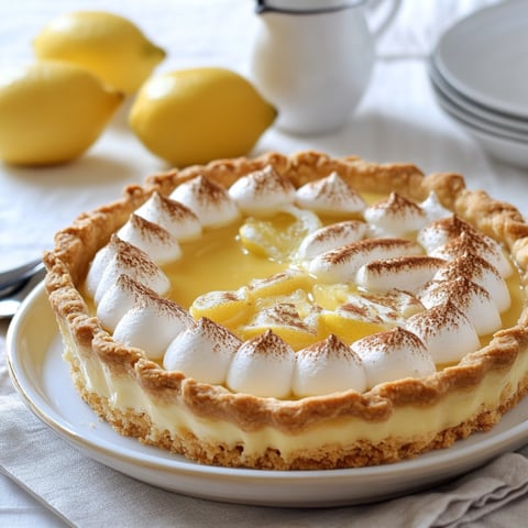 Torta con crema e frutta.