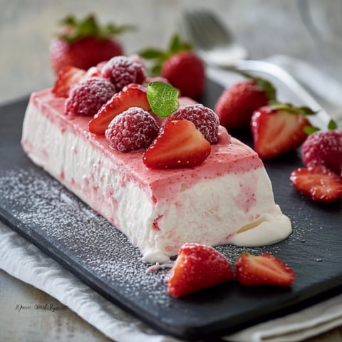 Un piatto di frullato con frullati e strawberry.