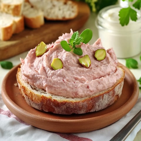 Una tazza con un pezzo di pane e una fetta di pizza con salsa.