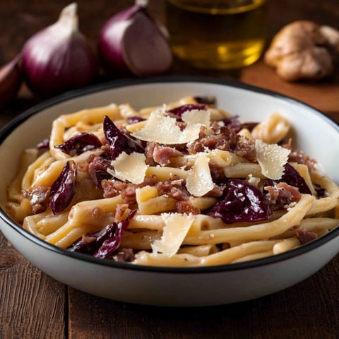 Una ciotola di spaghetti con carne e formaggio.
