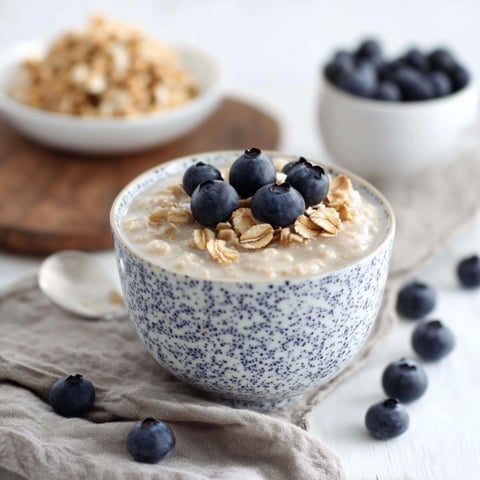 Cereale con frutta.