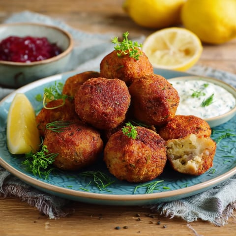 Una tavolata con un piatto di patate dolci e una ciotola di salsa.