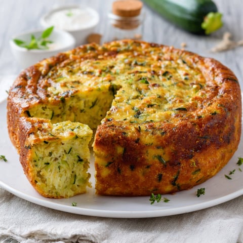 Una torta con verdure e formaggio.