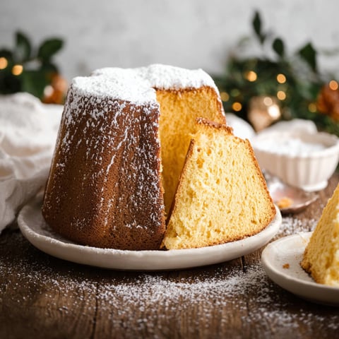 Due ciambelle con la neve sulla superficie.