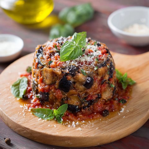 Una torta con verdure e formaggio.