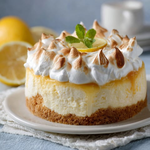 Cake con frullato di limone.