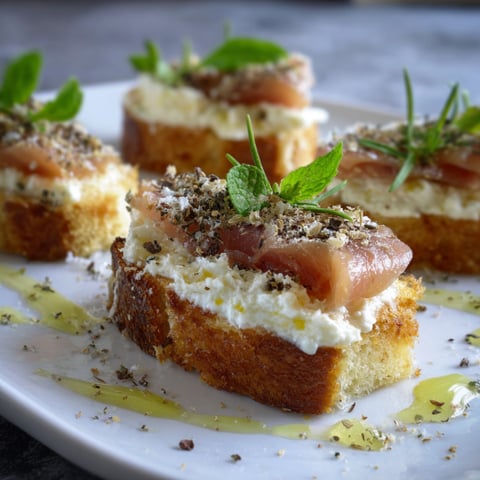 Piatti di pesce con erbe e formaggio.