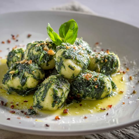 Piatti di verdura con erbe e noci.