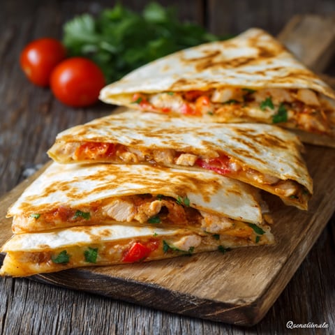 Due porzioni di sandwich con verdure e carne.