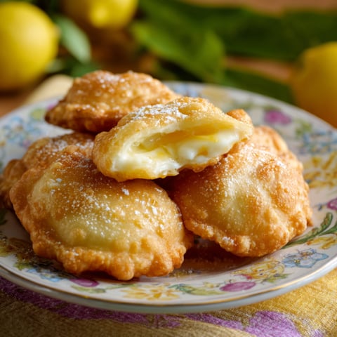 Piatti con crema e zucchero.