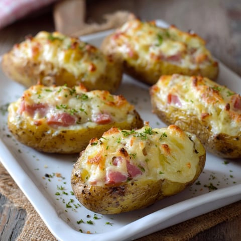 Piatti di papas con formaggio e verdure.