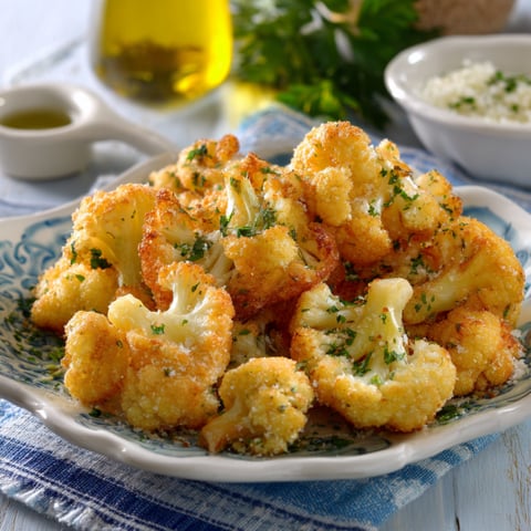 Un piatto di broccoli con olio e parmigiano.