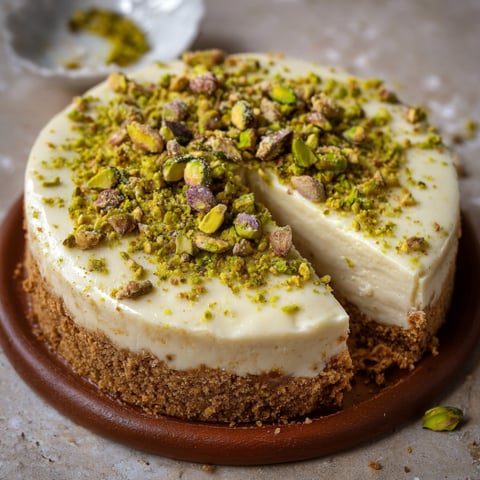 Una torta con frullato di nocciole e noci.