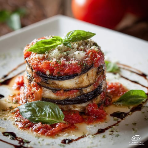 Un piatto di pasta con verdure e formaggio.