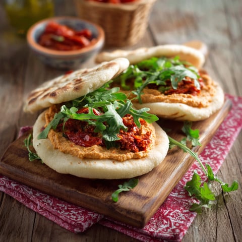 Due pizza con verdura.