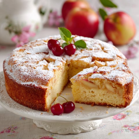 Una torta con frutta e granola.