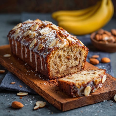 Una fetta di pane con semi di noce e una pera vicino.