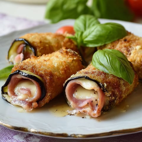 Involtini de pâtes et de légumes, une recette de salade préférée.
