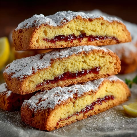 Biscotti Friabili alla Marmellata - I Dolci che Si Sciolgono in Bocca!