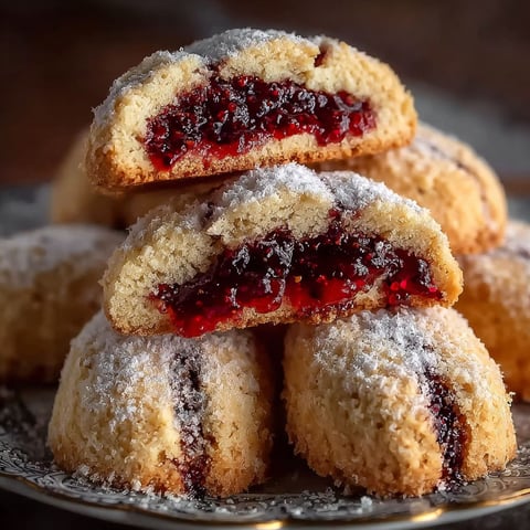 Biscotti Veloci alla Marmellata - Deserts with a touch of jam.