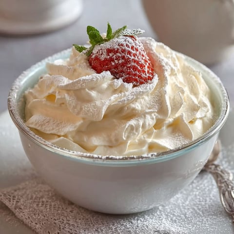 Crema Paradiso: Un bol de crème de la crème avec des fraises et des flocons d'avoine.