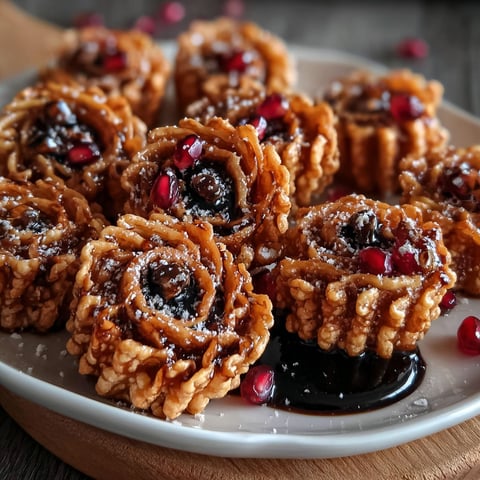 Une plate de cartellate di Natale Pugliesi, un dessert facile et collaudé.