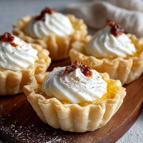 Des mini pâtisseries bourrées de fromage et de bacon, servies sur un plateau.