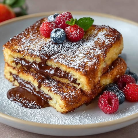 Une délicieuse tarte aux fruits et Nutella, servie sur un plateau en porcelaine.