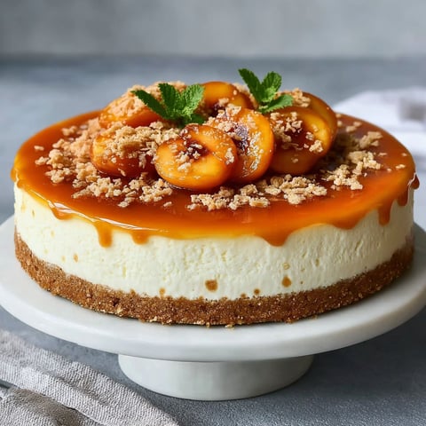 Une tarte aux fruits et au chocolat, garnie de menthe, sur un plateau.