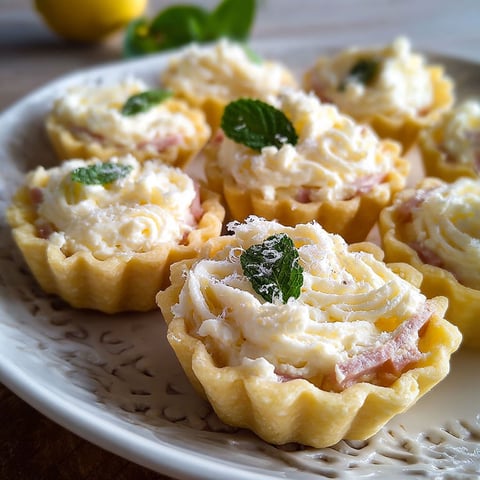 Une plaque contenant des barchettes salées brisées et des morceaux de mortadella.